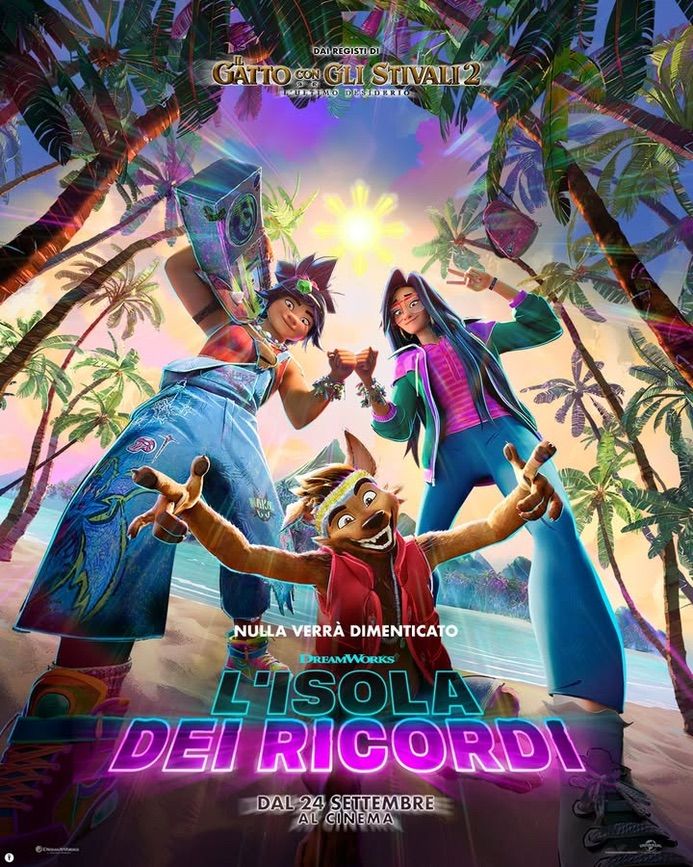 L’isola dei ricordi